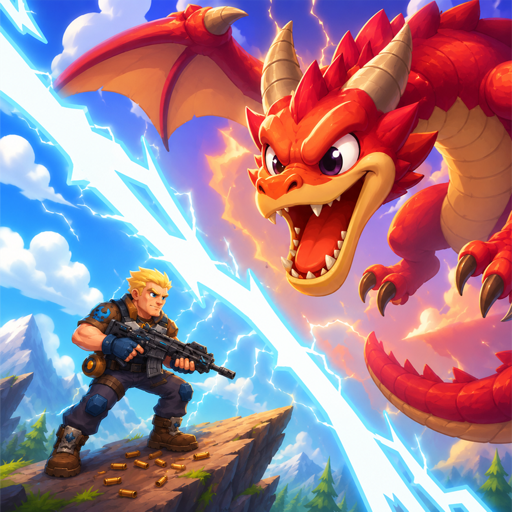 Fight the dragon App Icon